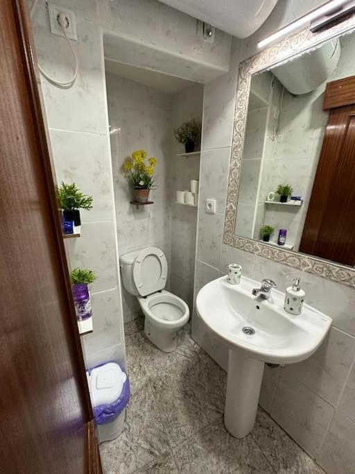 Economico Piso En Madrid Centro Apartment Luaran gambar